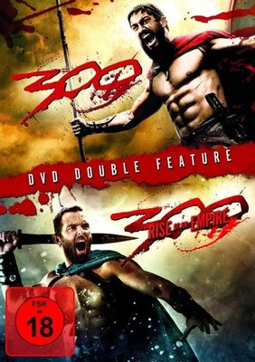 300 & 300 - Rise of an Empire (DVD) - Image 1 of 3