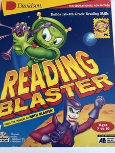 Reading Blaster - Picture 1 of 5