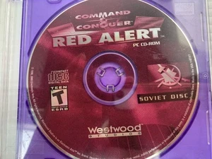 Command & Conquer Lot The Aftermath & Soviet Disc In Terrific Condition Two Disc - Picture 1 of 5