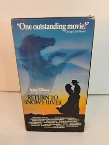 Return to Snowy River (VHS, 1997) - Picture 1 of 5