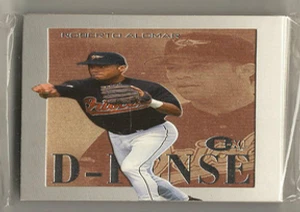1996 Fleer EXL D-Fense Complete 10 Card Insert Set /Nr-Mt-MT w/Roberto Alomar - Picture 1 of 1