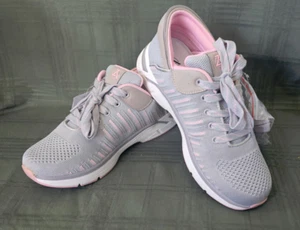 Zeba Women's Rose Gray Hands Free Slip-On Walking Shoe Size 12 NIB - Picture 1 of 12