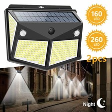 Wall Lamps Sensor Garden Waterproof Lights Efficient PIR Motions Outdoor Sensors