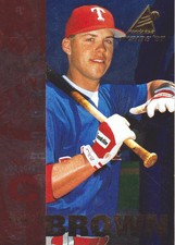 1997 Pinnacle Baseball Inside Club Edition #145 Kevin Brown R Texas Rangers