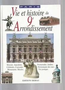 VIE ET HISTOIRE DU IX ARRONDISSEMENT DE PARIS - Picture 1 of 1