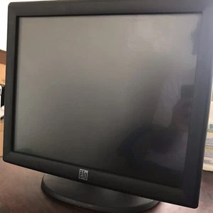 ELO Touchsystems ET1715L-8CWA-1-G 17" Touchscreen Monitor VGA PLZ READ - Picture 1 of 5