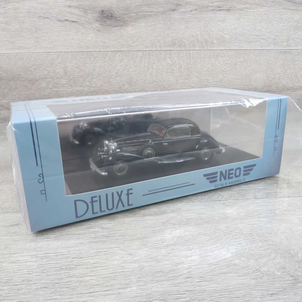 NEO NEO46167 ungeöffnet - 1:43 - Mercedes 500/540K Coupe - OVP - #M99599 - Bild 1 von 4