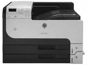 HP LaserJet Enterprise M712 DN Printer,DEMO,AS NEW:4K Printouts,3MonthWARRANTY - Picture 1 of 1