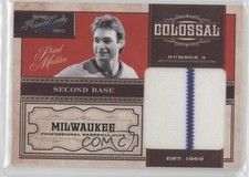 2011 Playoff Prime Cuts Colossal Materials /25 Paul Molitor #20 HOF