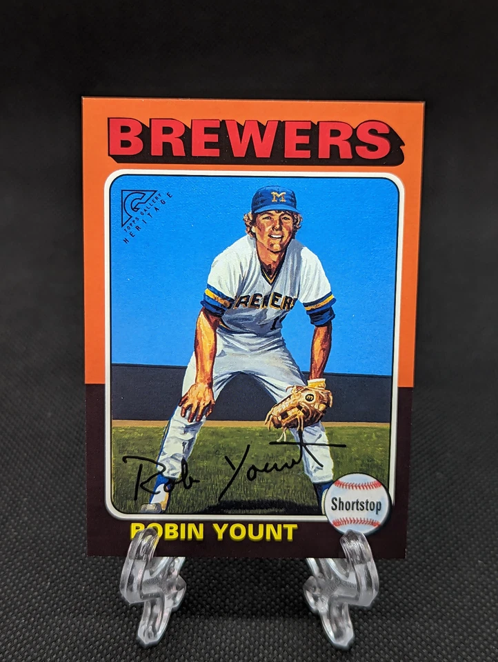 You Pick Your Cards * Milwaukee Brewers Fan Favs Old & New Yelich Yount Molitor - Image 1 of 1