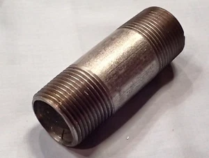 1" x 3-1/2" Galvanized Nipple    - Picture 1 of 1