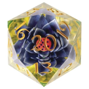 Magic The Gathering 54mm Black Lotus Spindown d20 Life Counter SDZ3001-01 - Picture 1 of 1