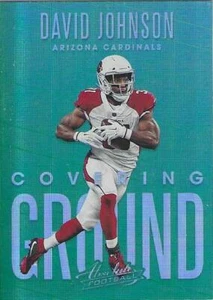 2018 Panini Absolute DAVID JOHNSON Cardinals Covering Ground Insert # CG-DJ - Picture 1 of 2