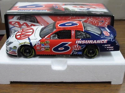 David Ragan 1:24 Die Cast NASCAR #6 AAA Insurance 2007 Fusion edición limitada Foto 1 de 4