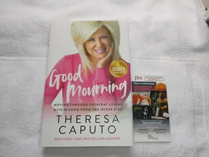 Theresa Caputo Signed 1st EDHB Book Good Morning JSA #QQ40377 Long Island Medium - Picture 1 of 10