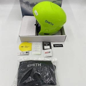 Smith Icon Jr. Mips Ski Helment w/Aerocore Limelight Green Junior Youth Small - Picture 1 of 12