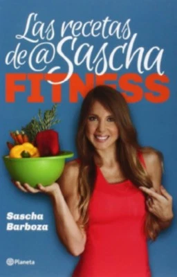 LIBRO EN FISICO LAS RECETAS DE SASCHA FITNESS: RECETAS ORIGINALES - Imagen 1 de 2