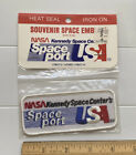 NIP NASA Kennedy Space Center's Spaceport USA Souvenir Iron-on Patch Badge