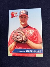 1996 Fargo-Moorhead Redhawks #23 Steve Shoemaker  - 2