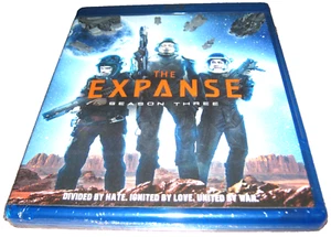 The Expanse - Season 3 - Blu-Ray - New Sealed - Region A - Picture 1 of 2