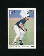 1996 Best Birmingham Barons Best #6 Magglio Ordonez pre rookie rc Mint SWSW6