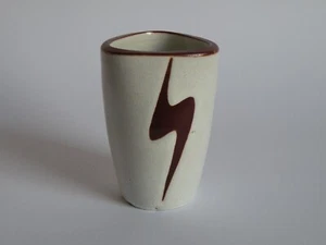 JAAP RAVELLI VASE Studiokeramik Made in Holland 11cm - Imagen 1 de 8