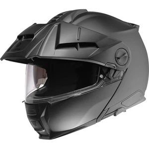Motorrad Helm 59 (L) - Schuberth E2 Solid Enduro Klapphelm - schwarz matt - Bild 1 von 6
