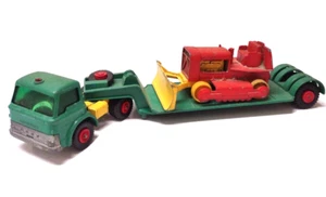 Matchbox King Size K-17 Ford Tractor Dyson Low-Loader and Case Tractor No.K-17 - Picture 1 of 10