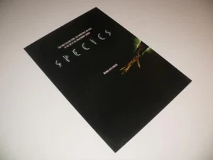 Species ~ Original Press Kit Brochure / Synopsis - Picture 1 of 1