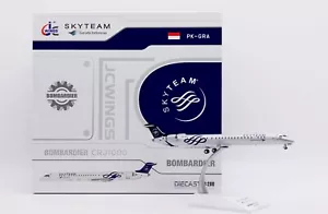 Garuda Indonesia CRJ-1000ER Reg: PK-GRA "Skyteam" JC Wings 1:200 pressofuso LH2511 - Foto 1 di 12