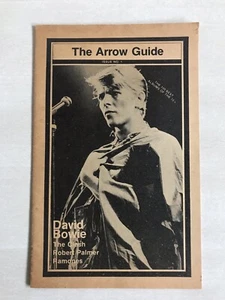 VTG Ultra Rare David Bowie The Arrow Guide The 100 Best Albums If The 70’s - Picture 1 of 6