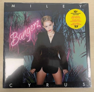 Miley Cyrus – Bangerz  [2x Sea Glass Vinyl Record LP] Brand new SEALED MINT - Picture 1 of 2