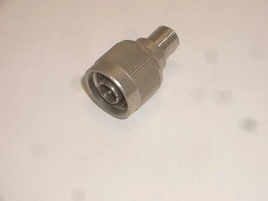 CONECTOR ADAPTADOR AIM N MACHO A F HEMBRA - Imagen 1 de 2