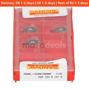 Sandvik 266RL-16UN01A090M Threading Insert New NFP (3pcs) - Picture 1 of 7