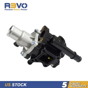Engine Coolant Thermostat Assembly for 2011-20 Chevy Trax Cruze Sonic Cruze 1.8L - Picture 1 of 6