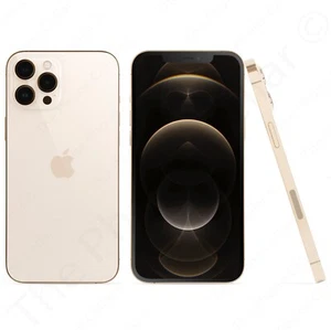 Apple iPhone 12 Pro Max 128GB Unlocked 6.7" OLED 6GB WiFi 6 NFC 5G Gold - Afbeelding 1 van 4