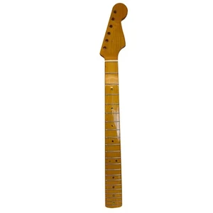 DIY Electric Guitar Neck Gloss Finish Dual-action adjustment at heel FREE SHIP - Picture 1 of 21