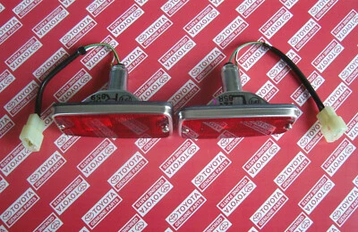 Toyota Land Cruiser FJ40 1976 1977 1978 1979 1980 lado trasero, conjunto de luces de señalización Foto 1 de 4