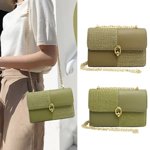 Bolso Bandolera de Diseñador para Mujer con Correa de Cadena Bolso de Mano para Damas Bolso de Calidad Premium - Imagen 1 de 29