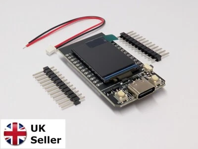 ESP32 T-Display  (TTGO Type) 16MB Dev Board  : WiFi Bluetooth 1.14 Inch Display - Image 1 of 3
