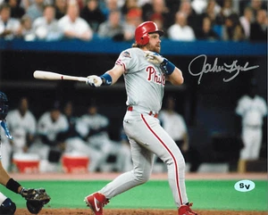 John Kruk Autographed Signed 8x10 Photo Phillies Padres White Sox (JSA PSA Pass) - Picture 1 of 1