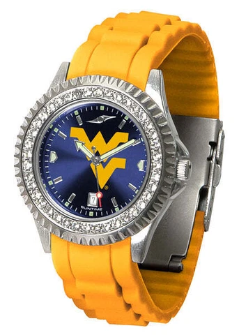 West Virginia Mountaineers Ladies' Sparkle Watch Cover