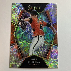 2022 Select Premier Level Scope Prizm Mike Mussina #189 Baltimore Orioles - Picture 1 of 2