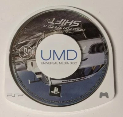 Need for Speed: Shift [Sony PSP - ULJM-05494] Japanese - Image 1 of 2
