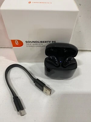 Auriculares inalámbricos verdaderos Taotronics (SoundLiberty 95) - negros Foto 1 de 4
