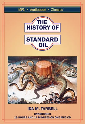 The History of the Standard Oil Company - MP3 CD Audiobook in DVD case - Image 1 of 4
