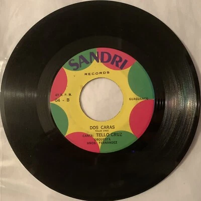 Orquesta Hermanos Fernandez - El Dos Caras - 7", 45 RPM (Excellent Condition) - Image 1 of 4