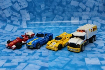 Lego - Shell/Ferrari - Shell Tanker, Ferrari 512s,  F138 and 250 GTO - Image 1 of 4