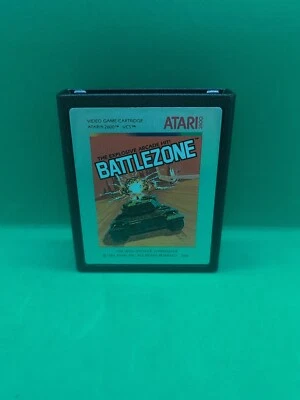 Vintage 1983 ATARI 2600 BATTLE ZONE Cart Only - Image 1 of 2