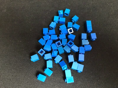 Lego 50x Basicsteine 1x1 Steine Bricks 3005 blau gebraucht  - Bild 1 von 4